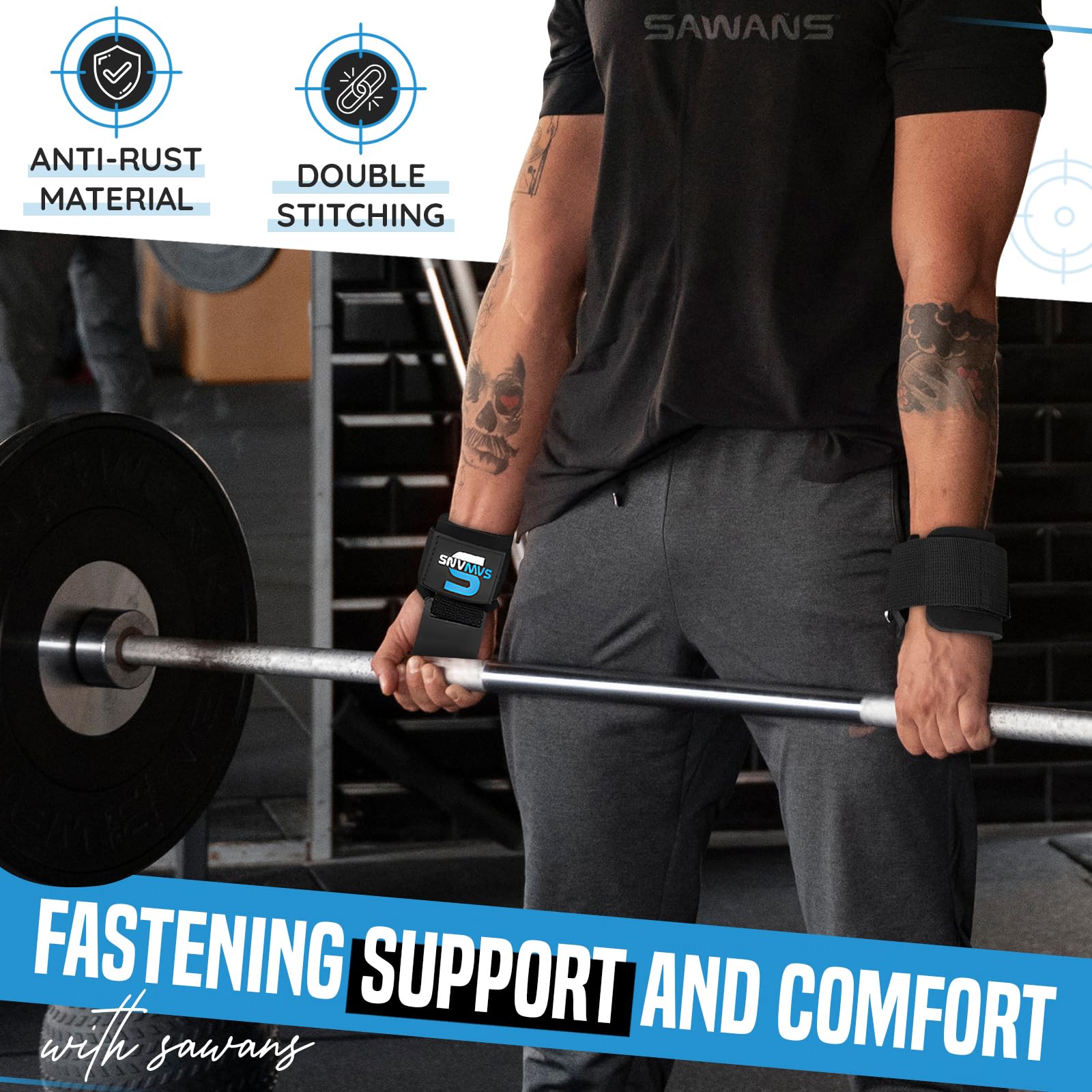 Ganchos con Muñequeras