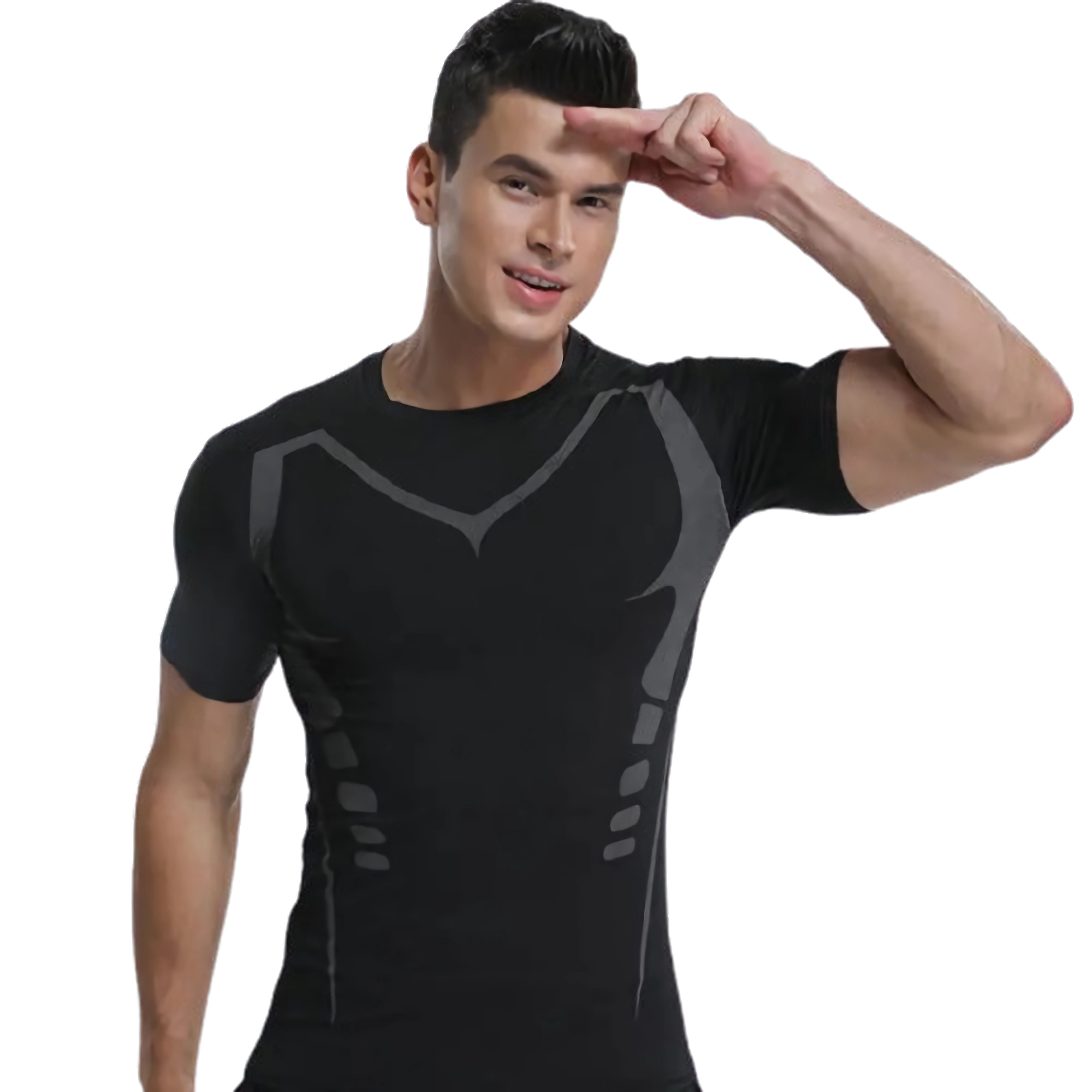 Camiseta para Gimnasio y Running