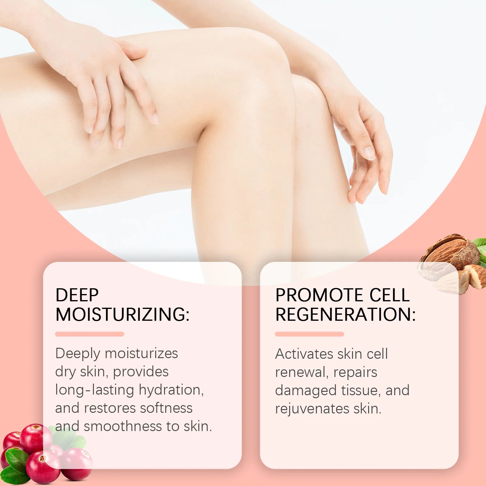 Aceite corporal calmante