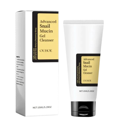 Crema hidratante revitalizante de caracol