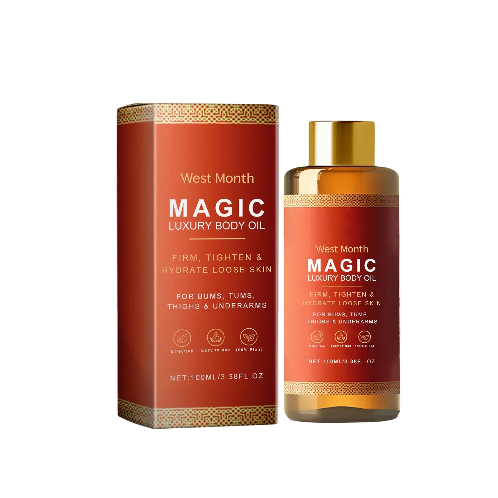 Aceite corporal calmante