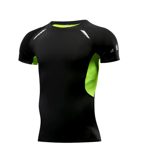 Camiseta para Gimnasio y Running